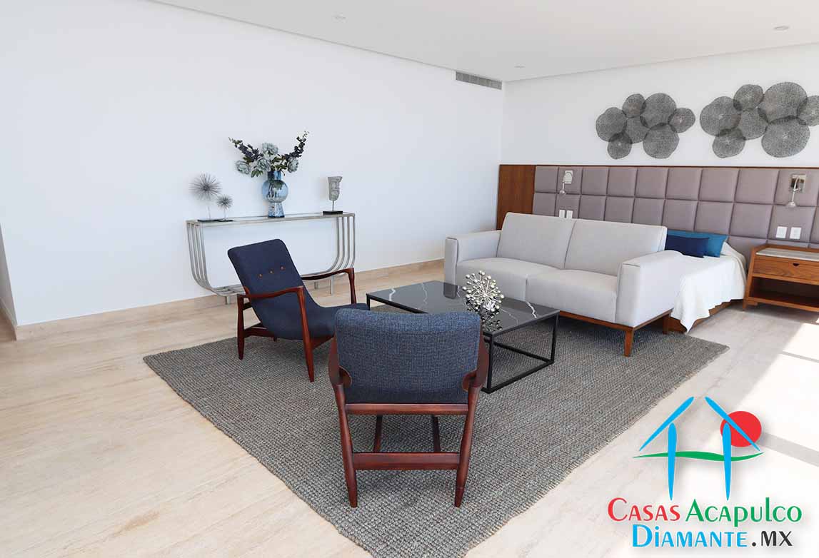 Cara al Mar 4 - Recámara principal 4